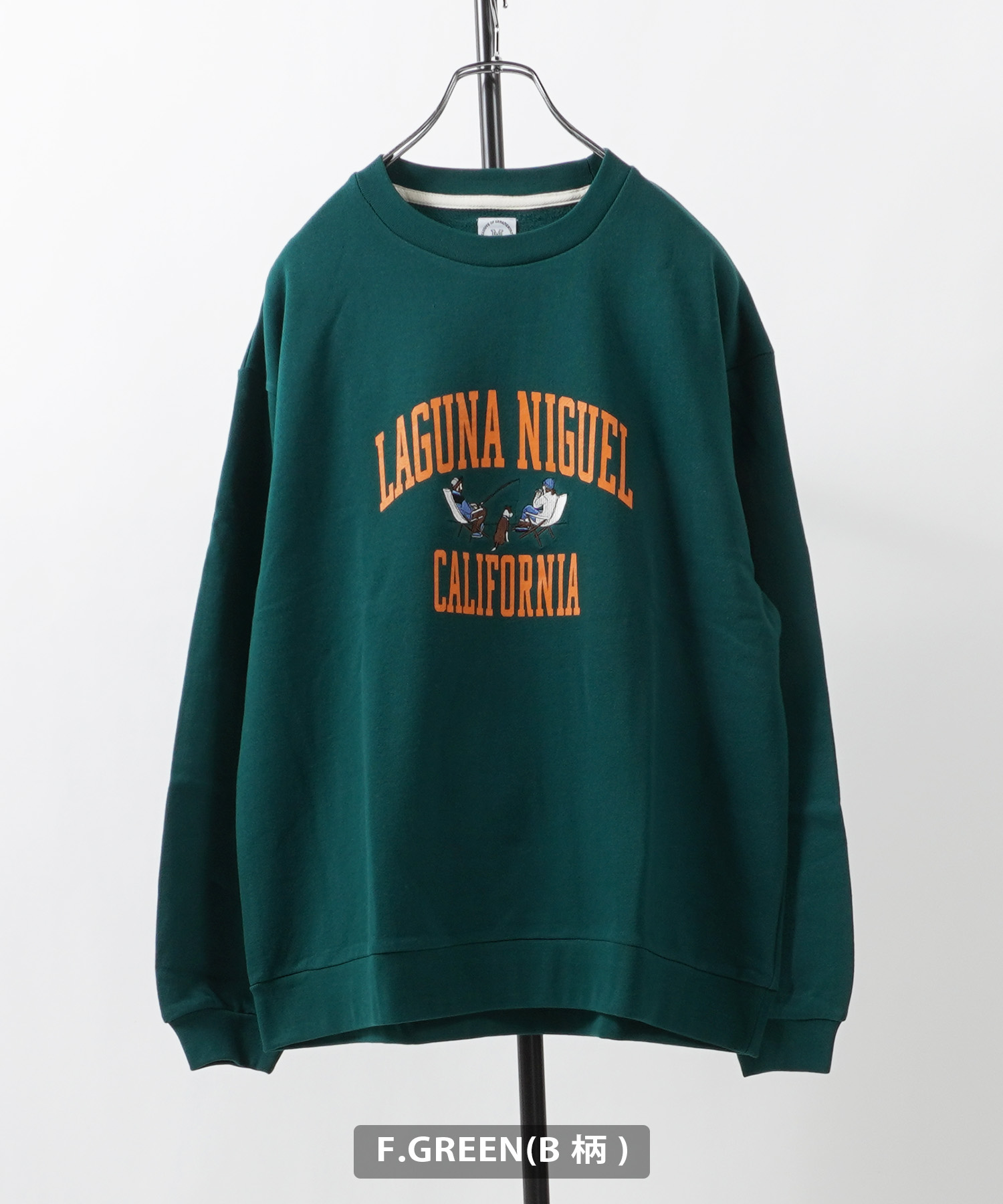ワンフォークロージング 1111clothing オーバーサイズトレーナー