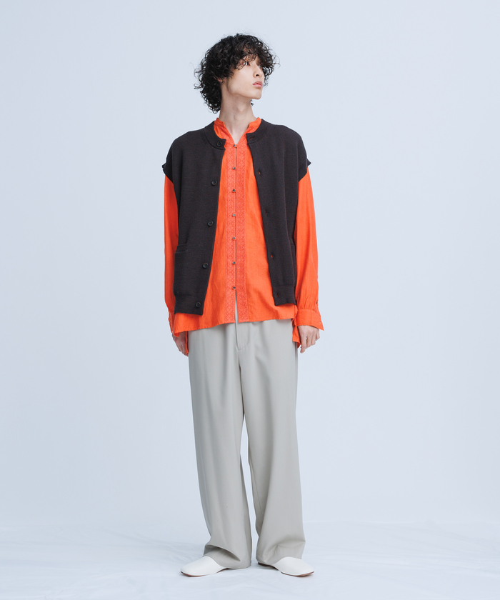 セール】《SOLOTEX》《REPREVE》トロ リラックス ワイド