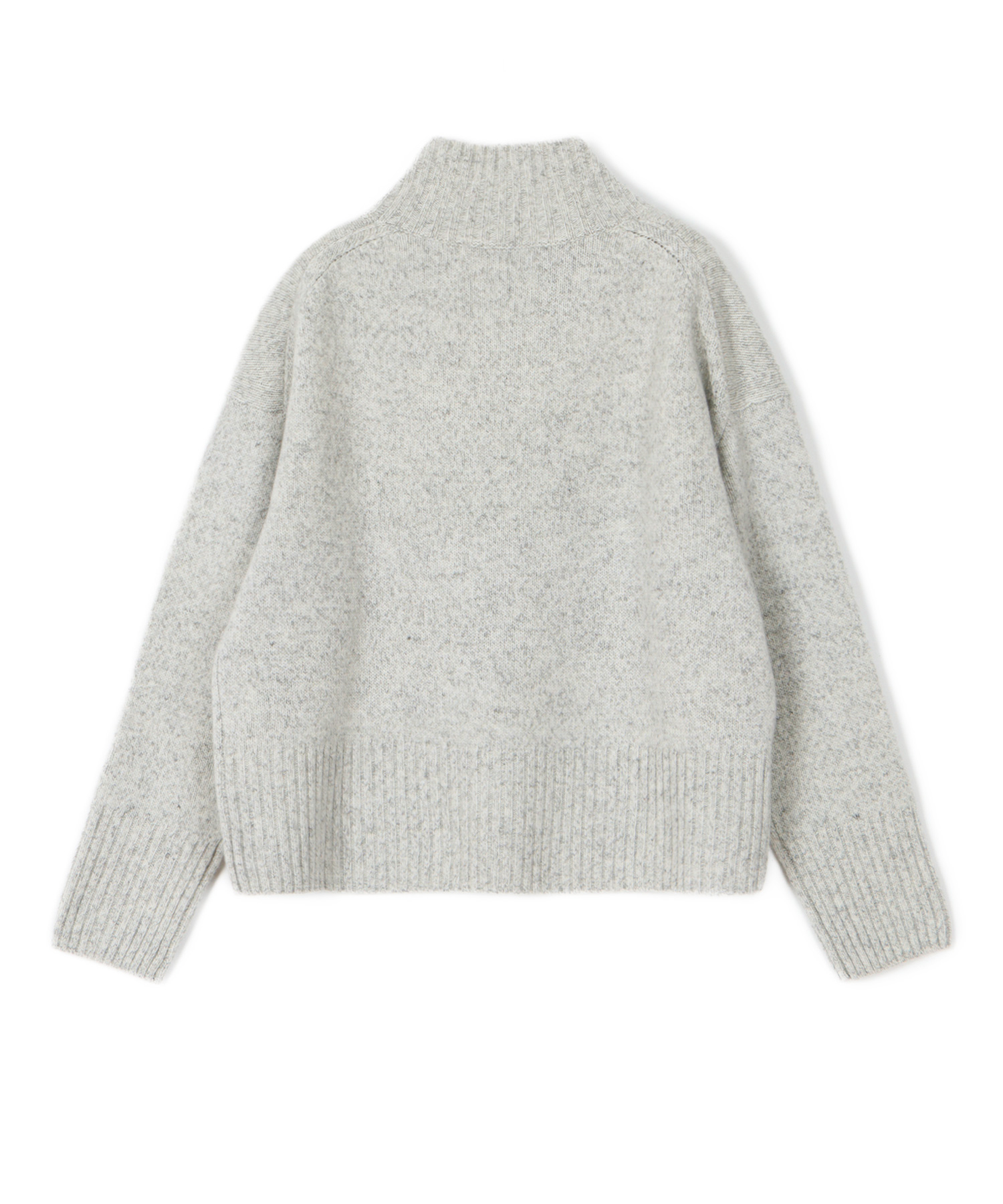 ANAYI（アナイ）の「ウールカシミヤ天竺ハイネック プルオーバー（ニット/セーター）」 - WEAR