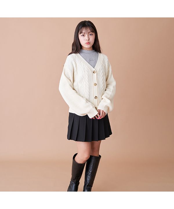 【FD3S】m17318・大幅値下★羽織モノ UNTITLED カーディガン 「アンサンブル可能/6色展開」スパン