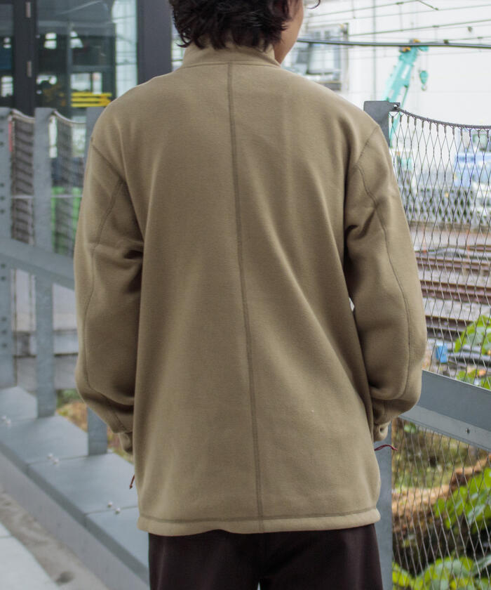 NANGA/ナンガ】FLEECE ポーラテック フリースジップブルゾン NANGA/ナンガ】FLEECE ポーラテック フリースジップブルゾン