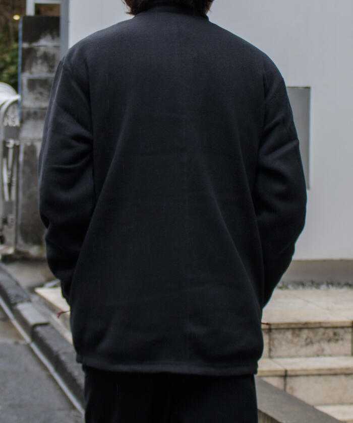 NANGA ナンガ ポーラテックフリース サイズL NANGA (ナンガ) POLARTEC FLEECE ZIP BLOUSON / ポーラテック