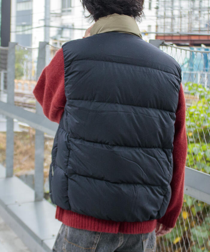 NANGA/ナンガ】MAZENO RIDGE VEST マゼノリッジ ダウンベスト NANGA/ナンガ】MAZENO RIDGE VEST マゼノリッジ ダウンベスト