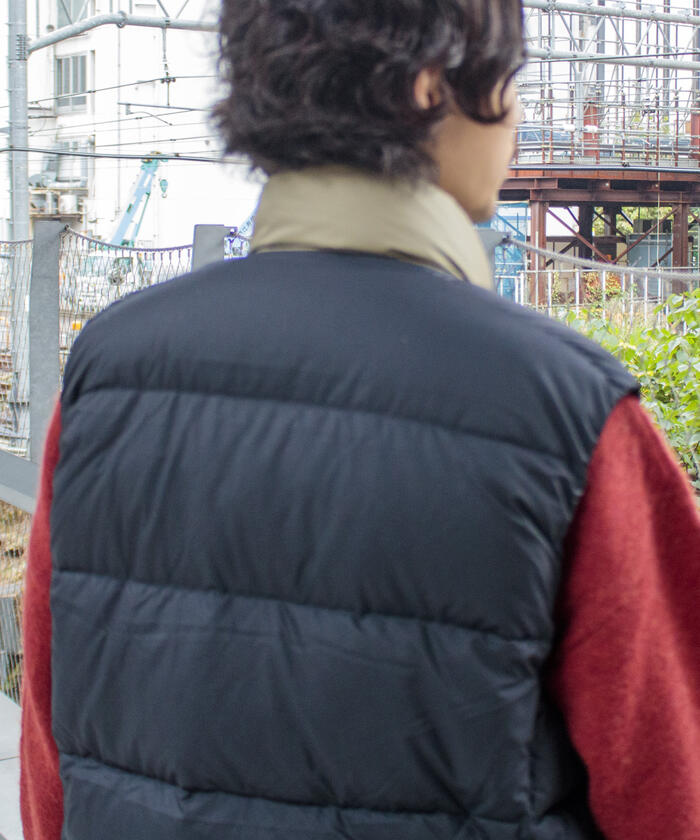NANGA/ナンガ】MAZENO RIDGE VEST マゼノリッジ ダウンベスト NANGA/ナンガ】MAZENO RIDGE VEST マゼノリッジ ダウンベスト