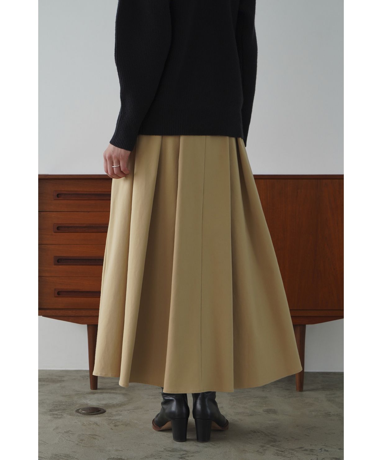 セール 40%OFF】HIGH WAIST VOLUME MAXI SKIRT(505065587 セール 40%OFF】HIGH WAIST VOLUME MAXI SKIRT(505065587