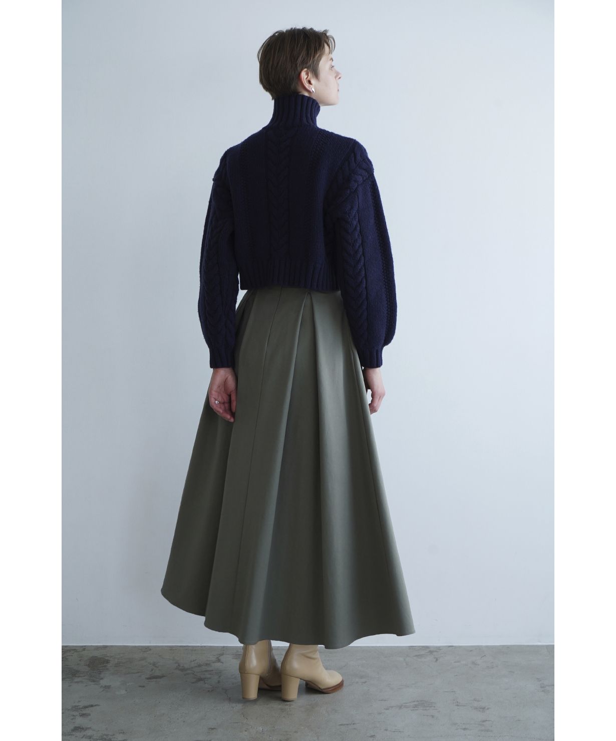 セール 40%OFF】HIGH WAIST VOLUME MAXI SKIRT(505065587 セール 40%OFF】HIGH WAIST VOLUME MAXI SKIRT(505065587