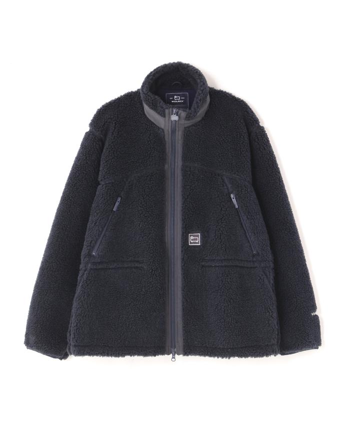 セール 30%OFF】WOOLRICH (ウールリッチ)PILE MIDDLE JACKET セール 30%OFF】WOOLRICH (ウールリッチ)PILE MIDDLE JACKET