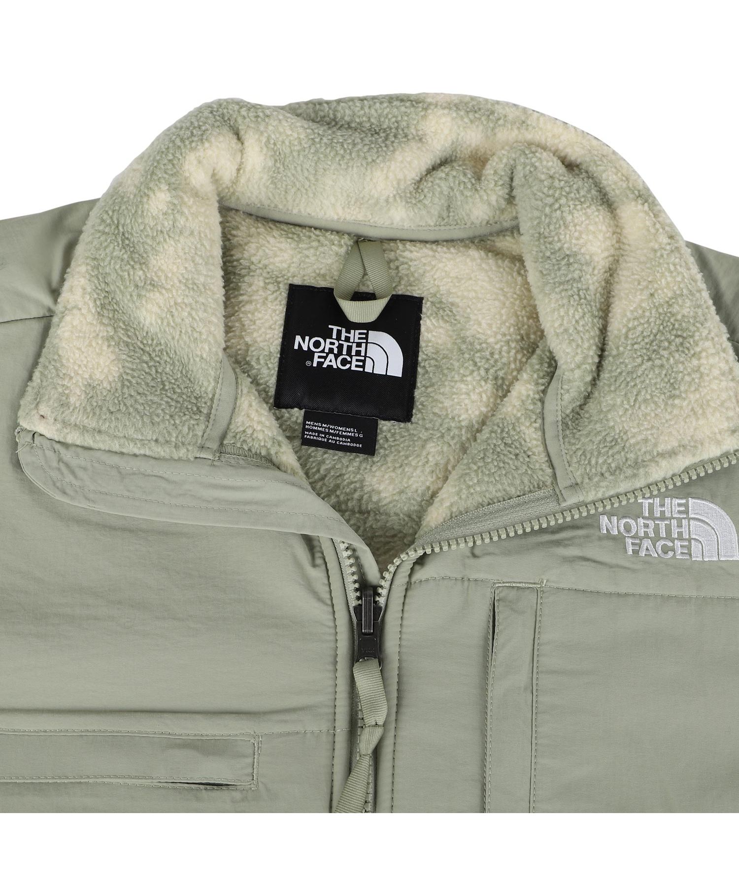 ノースフェイス THE NORTH FACE ジャケット フリースジャケット