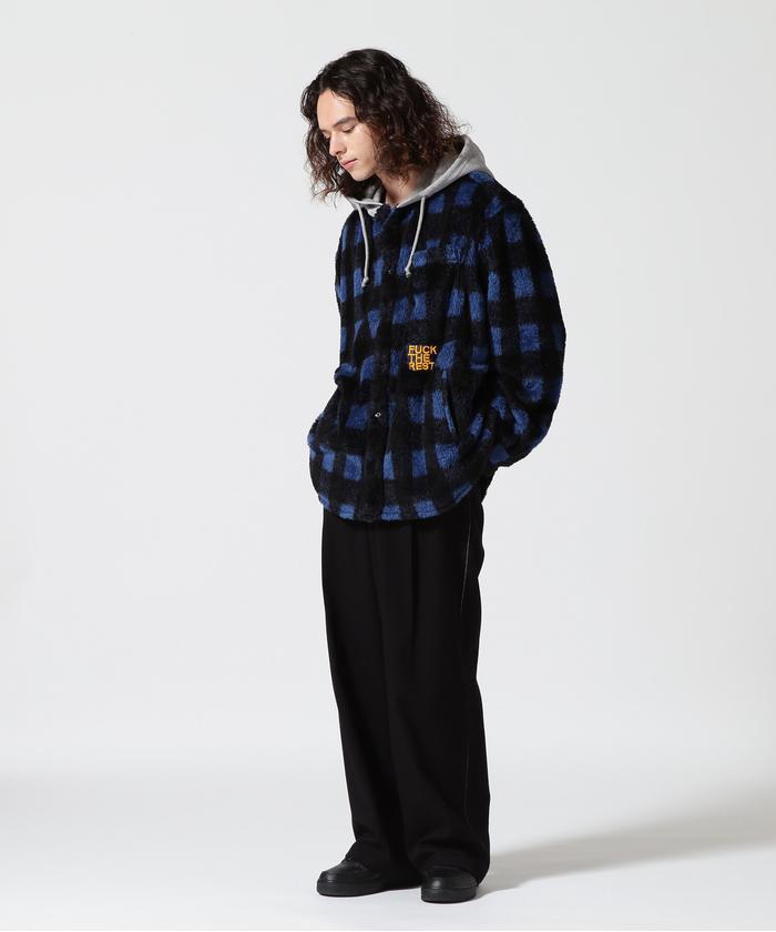 【期間限定！最安値挑戦】 mindseeker/マインドシーカー/Exclusive Fleece Shirt/別注 Hood トップス