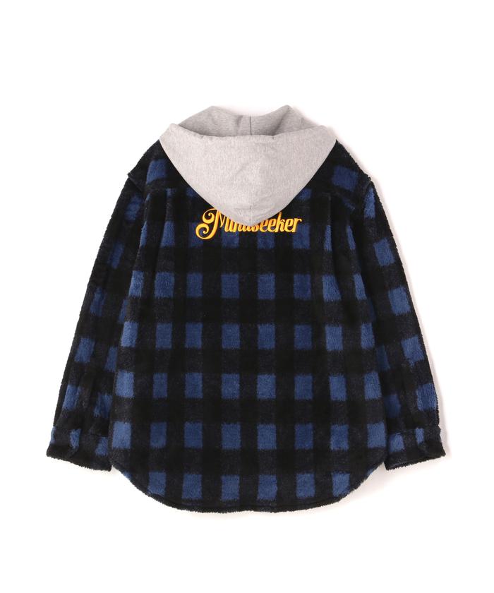 mindseeker/マインドシーカー/Exclusive Fleece Hood Shirt/別注