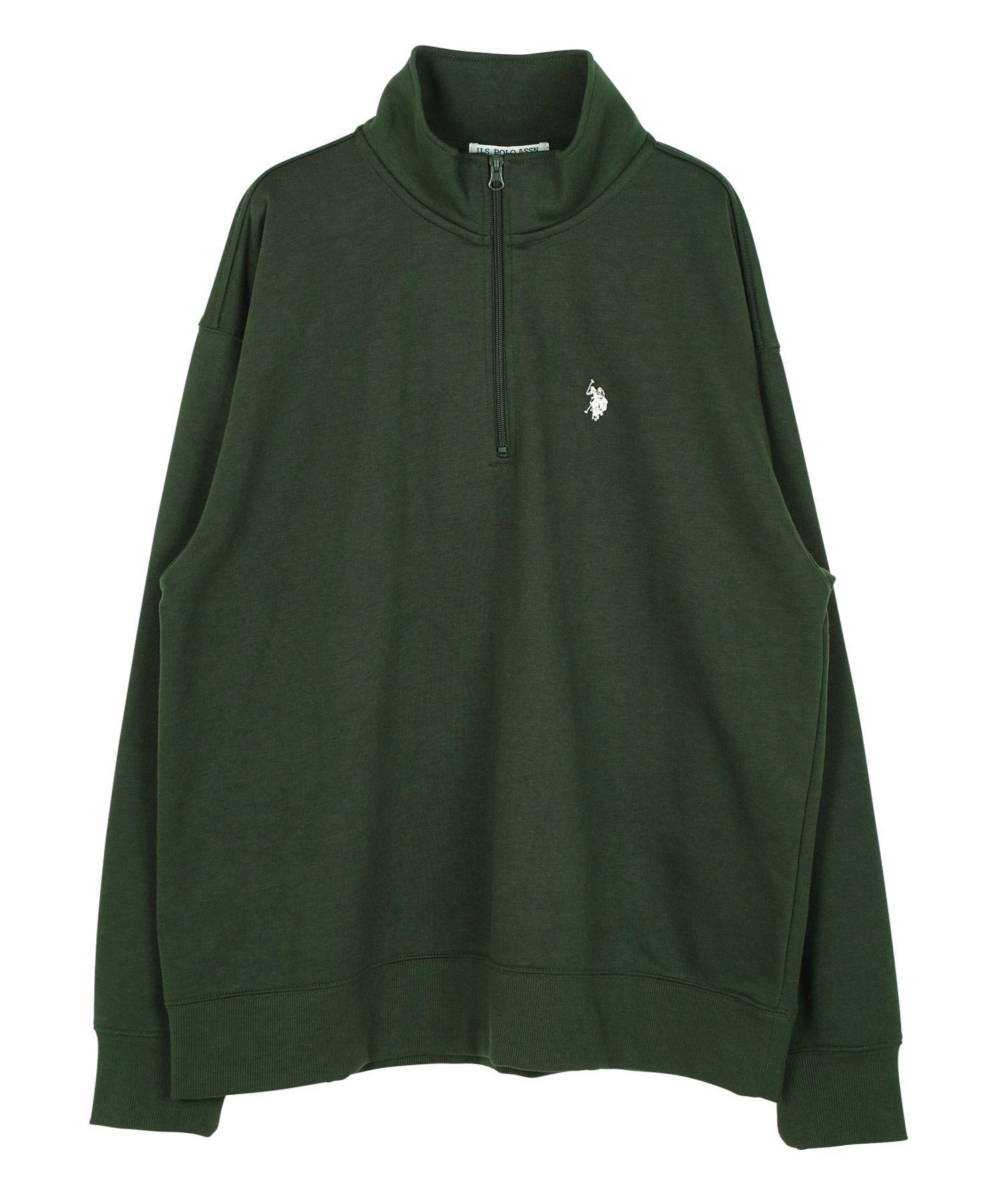 ジギーズショップ JIGGYS SHOP US.POLO ASSN. 別注ハーフジップ ジギーズショップ JIGGYS SHOP US.POLO ASSN. 別注ハーフジップ