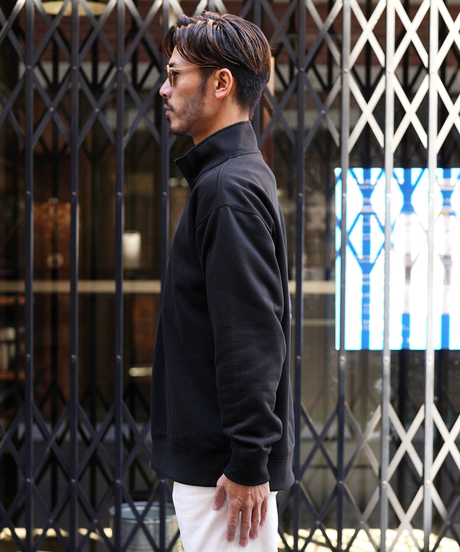 ジギーズショップ JIGGYS SHOP US.POLO ASSN. 別注ハーフジップ ジギーズショップ JIGGYS SHOP US.POLO ASSN. 別注ハーフジップ