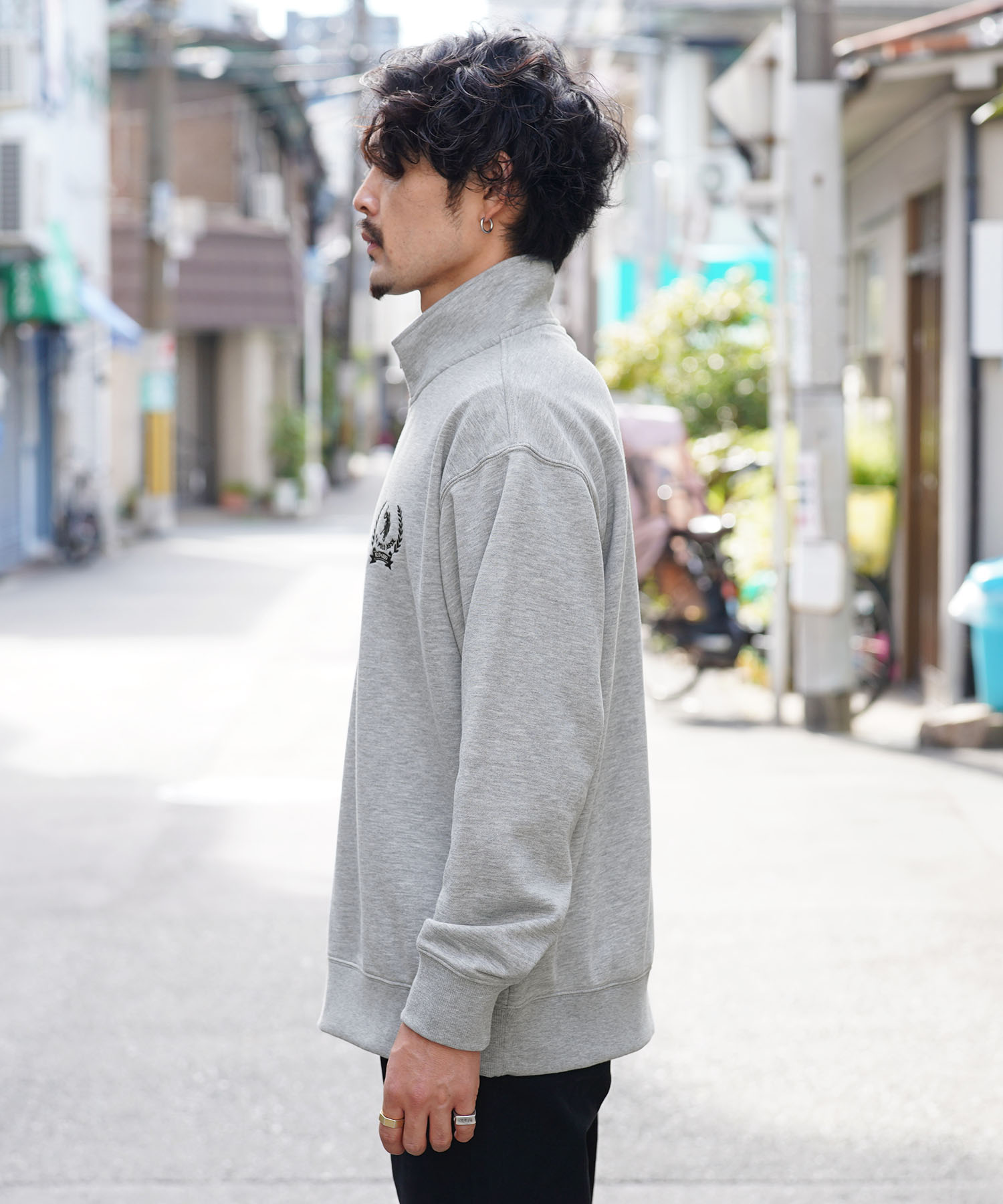 ジギーズショップ JIGGYS SHOP US.POLO ASSN. 別注ハーフジップ ジギーズショップ JIGGYS SHOP US.POLO ASSN. 別注ハーフジップ