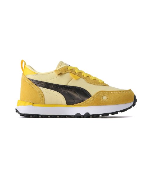 クーポン キッズ Puma X Pokemon ピカチュウ ライダー Fv スニーカー 17 21cm プーマ Puma D Fashion