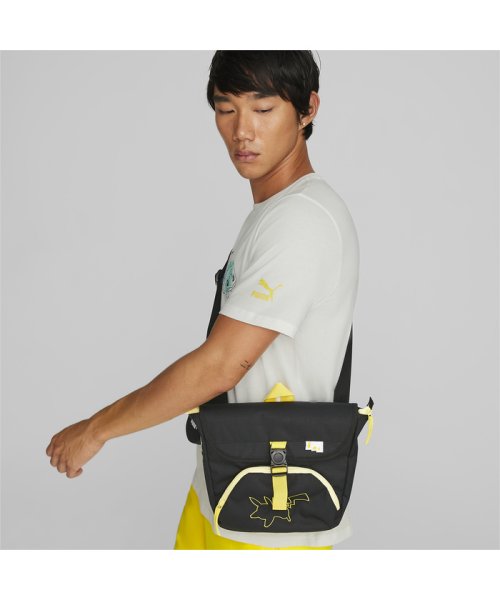 セール 30%OFF】ユニセックス PUMA x POKEMON メッセンジャー バッグ 4L(505073175) プーマ(PUMA) d  fashion