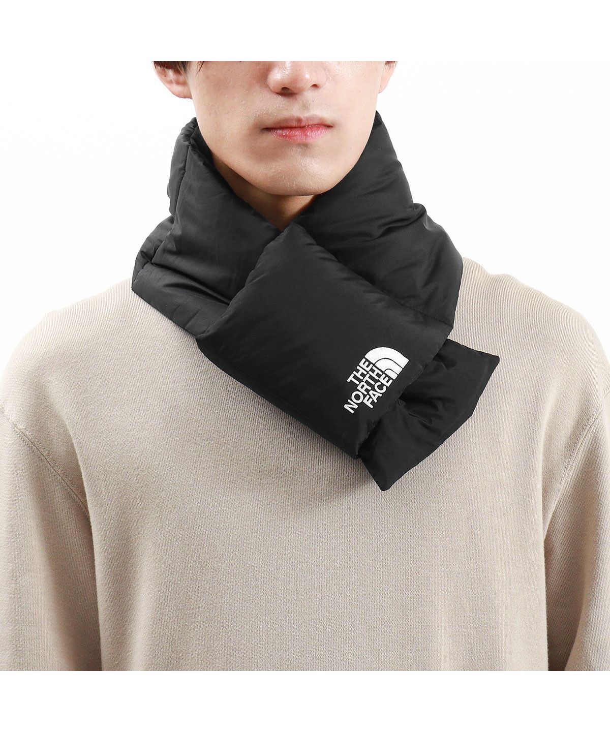 新品 THE NORTH FACE Nuptse Muffler ヌプシマフラー