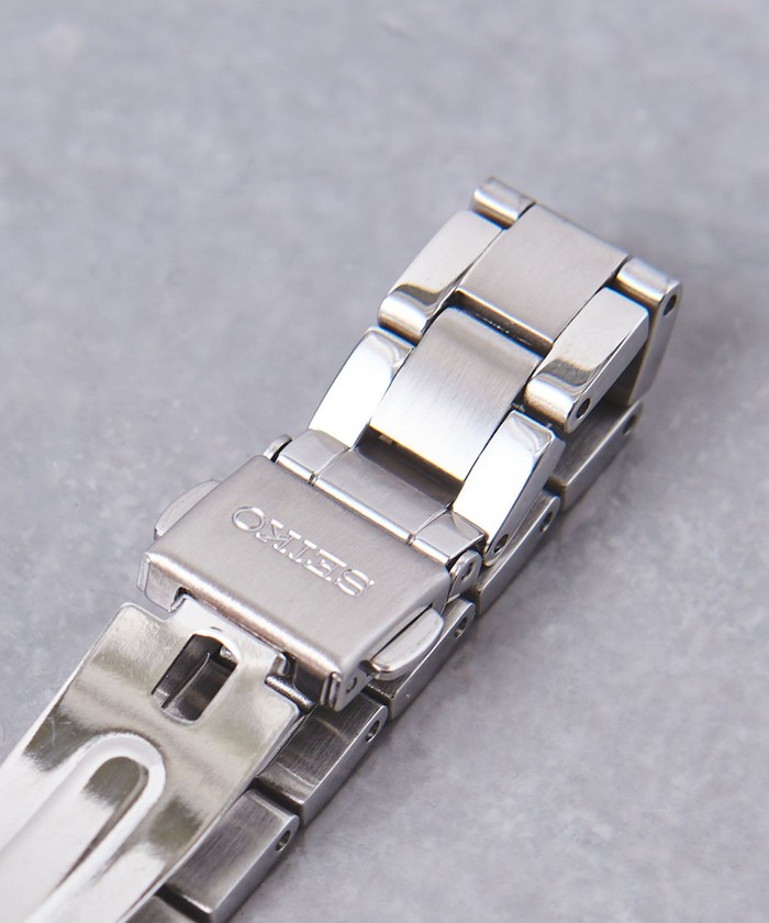 別注】<SEIKO>スクエア メタル 時計(505073828 別注】<SEIKO>スクエア メタル 時計(505073828