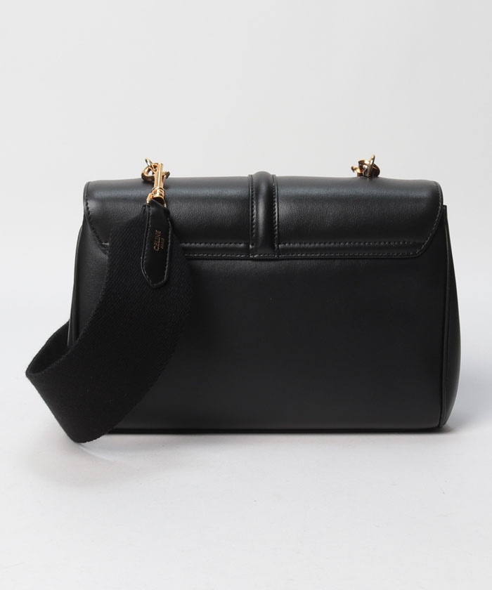 CELINE ティーン ジョセフィーヌ ハンドバッグ Black 関税送料込 ティーン CELINE ジョセフィーヌ バッグ / パテントカーフスキン
