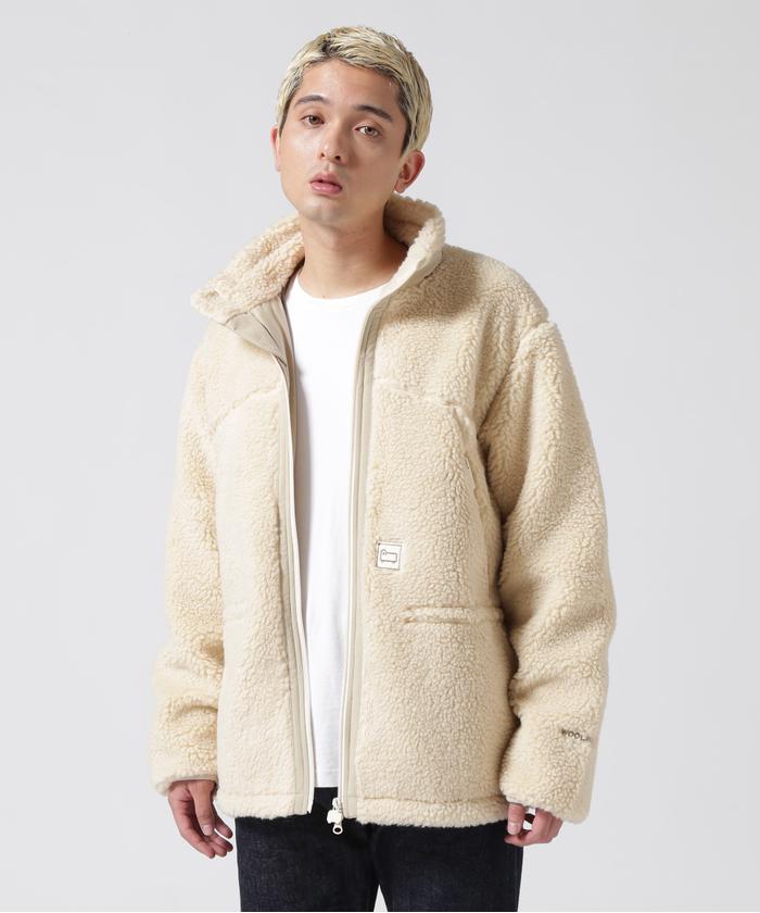 セール 30%OFF】WOOLRICH (ウールリッチ)PILE MIDDLE JACKET セール 30%OFF】WOOLRICH (ウールリッチ)PILE MIDDLE JACKET