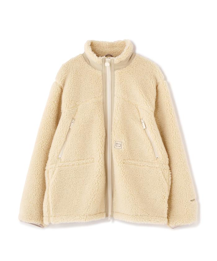 セール 30%OFF】WOOLRICH (ウールリッチ)PILE MIDDLE JACKET セール 30%OFF】WOOLRICH (ウールリッチ)PILE MIDDLE JACKET