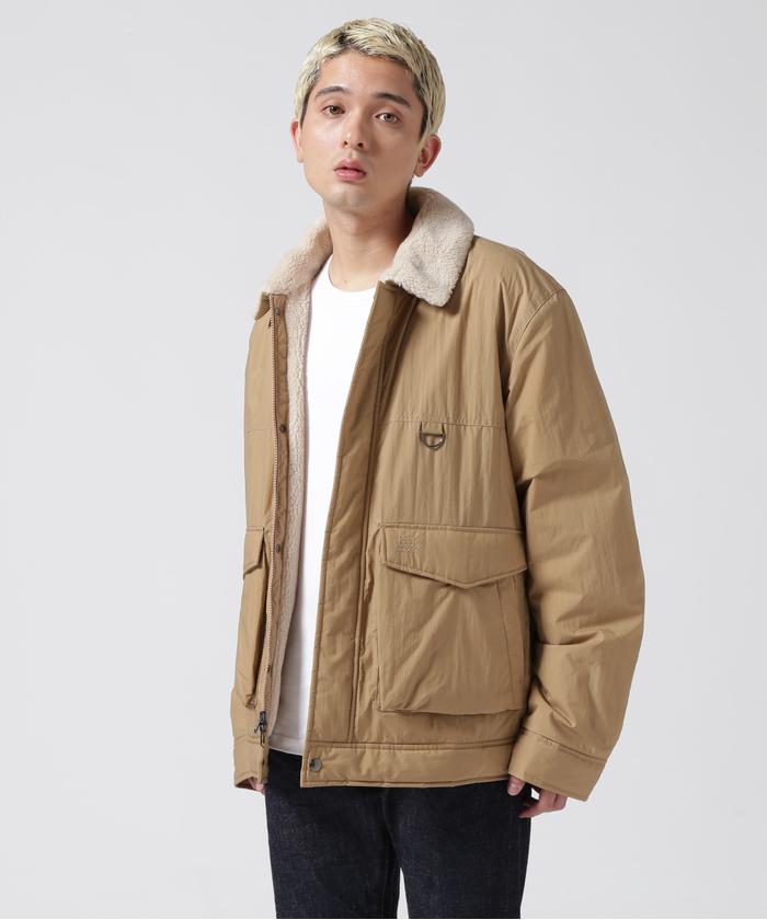セール 30%OFF】WOOLRICH(ウールリッチ) Ripstop Sherpa Trucker