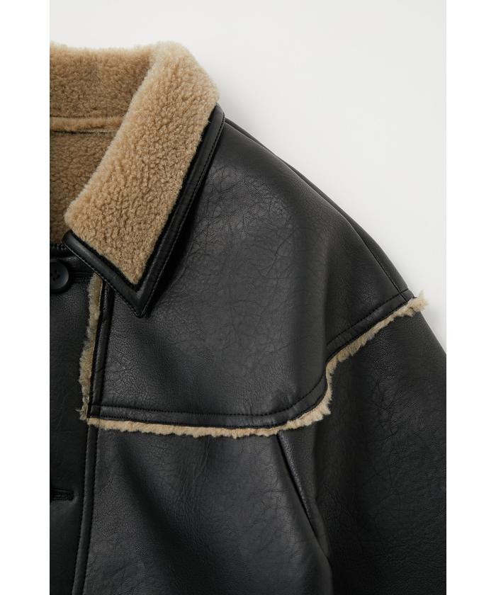 MOUSSY マウジー BONDING BAL COLLAR ジャケット BONDING BAL COLLAR ジャケット(505076224) | マウジー(moussy