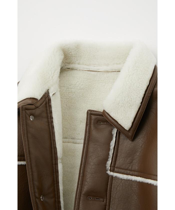 MOUSSY マウジー BONDING BAL COLLAR ジャケット BONDING BAL COLLAR ジャケット(505076224) | マウジー(moussy