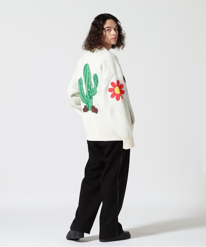 WHITELAND/ホワイトランド/CACTUSカーディガン(505076444 WHITELAND/ホワイトランド/CACTUSカーディガン(505076444