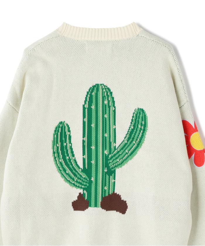WHITELAND/ホワイトランド/CACTUSカーディガン(505076444