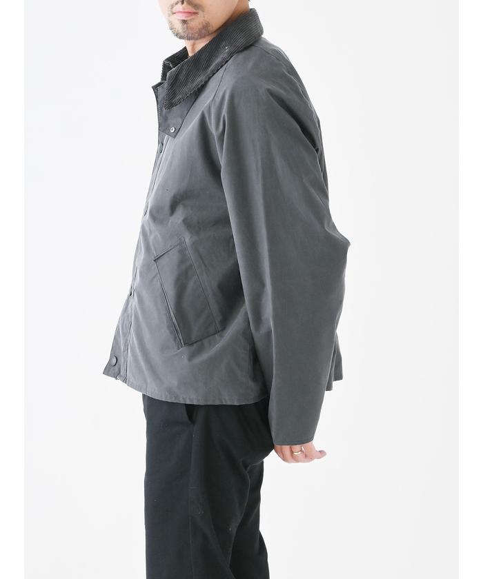 服*K様 BABOUR TRANSPORT ノンオイル　BEAVER別注 BARBOUR × BEAVER/バブアー×ビーバー 別注 TRANSPORT 24