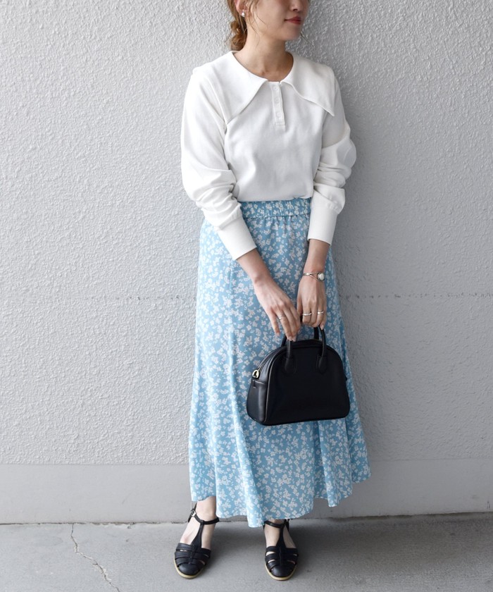 セール 50%OFF】SHIPS any:〈ウォッシャブル〉フラワー