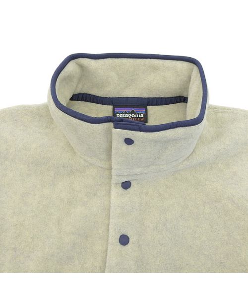 patagonia シンチラ スナップT プルオーバー XS グレー