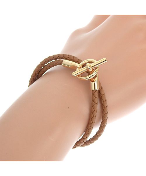 エルメス Hermes HERMES エルメス Glenan レザーブレスレット