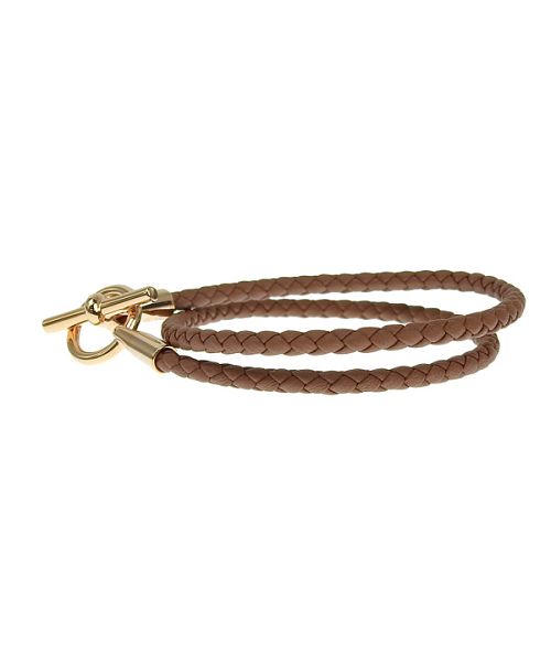 HERMES 5万円以下で買えるエルメス Glenan レザーブレスレット 定番人気♪【HERMES】Glenan レザーブレスレット 《グレナン