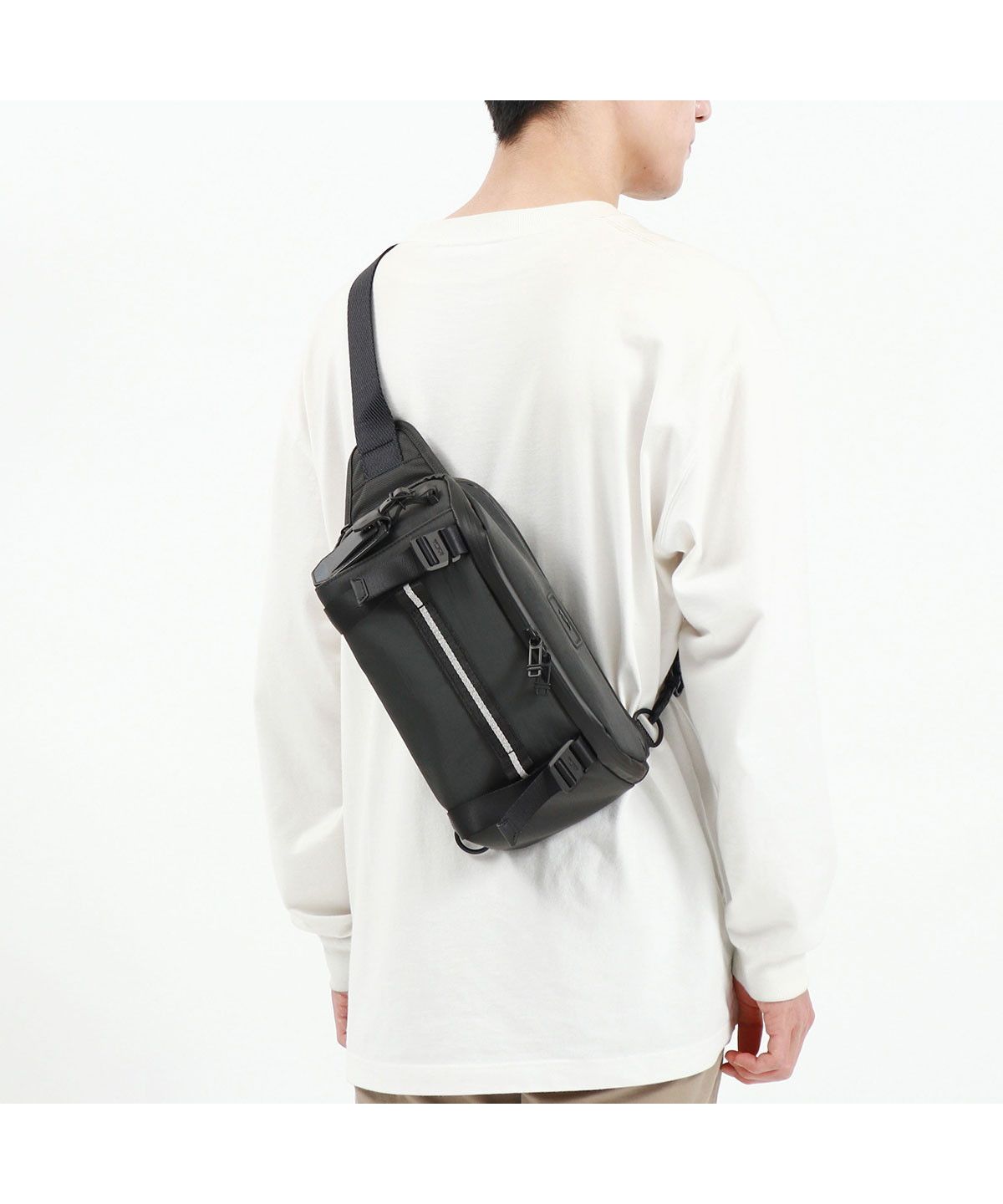 TUMI ALPHA BRAVO「プラトーン」 ショルダーバッグ ボディ　黒 楽天市場】【最大51倍 8/25限定】【正規品5年保証】 トゥミ