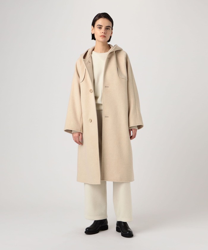 セール 30%OFF】ダブルクロスショートビーバー フーデッド セール 30%OFF】ダブルクロスショートビーバー フーデッド