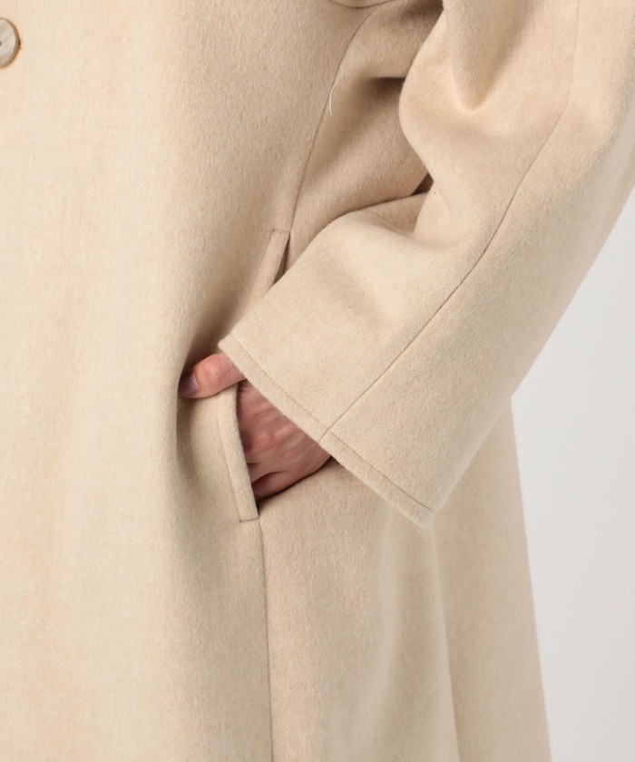 セール 30%OFF】ダブルクロスショートビーバー フーデッド セール 30%OFF】ダブルクロスショートビーバー フーデッド