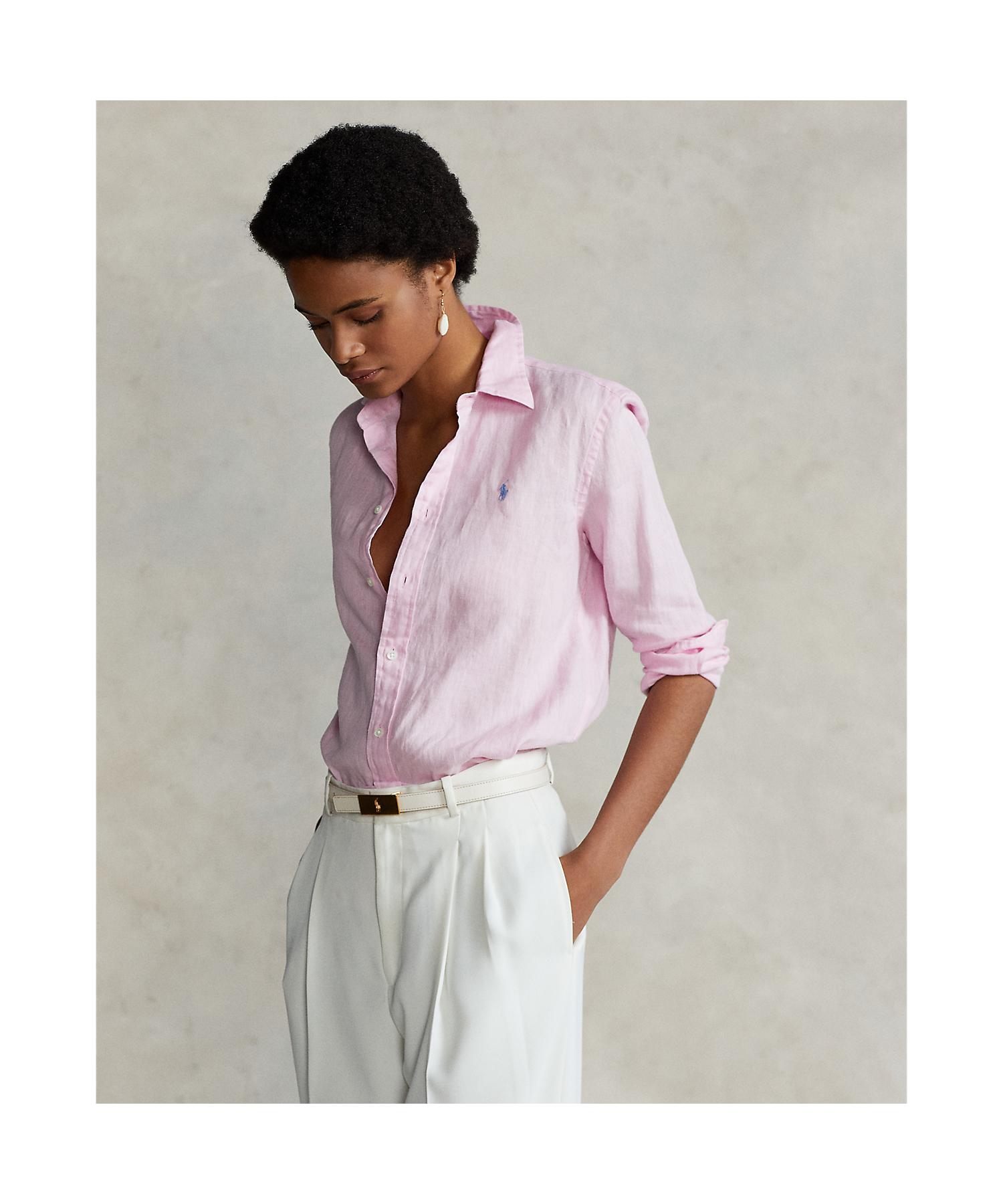 POLO RALPH LAUREN リラックスド フィット リネン シャツ リラックスド フィット リネン シャツ(504479511) | POLO RALPH