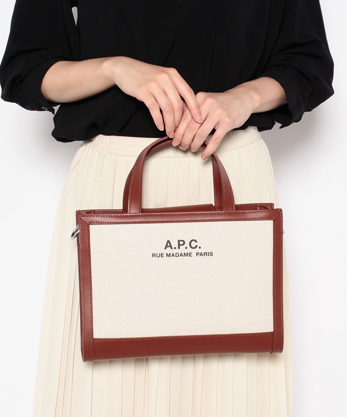 A.P.C.】A.P.C. アーペーセー CAMILLE ショッピングバッグ