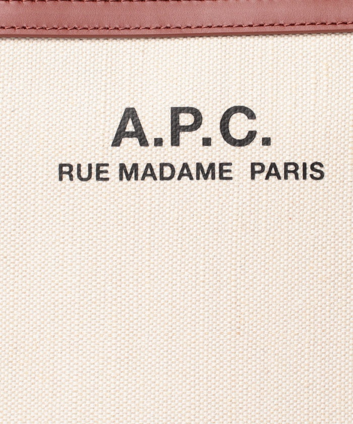 セール30%OFF】【A.P.C.】A.P.C. アーペーセー CAMILLE トートバッグ