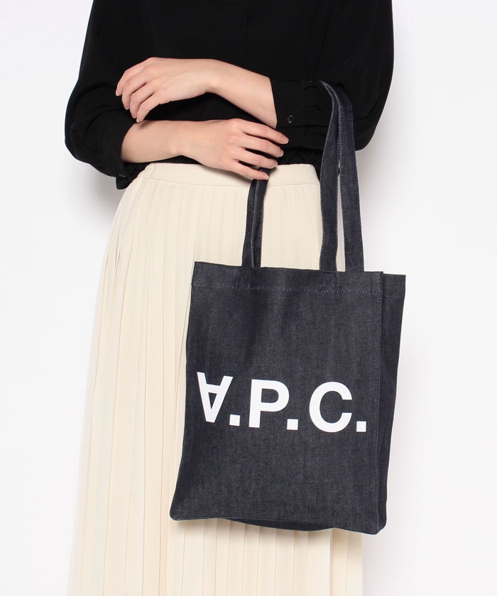 a.p.c デニム トートバッグ