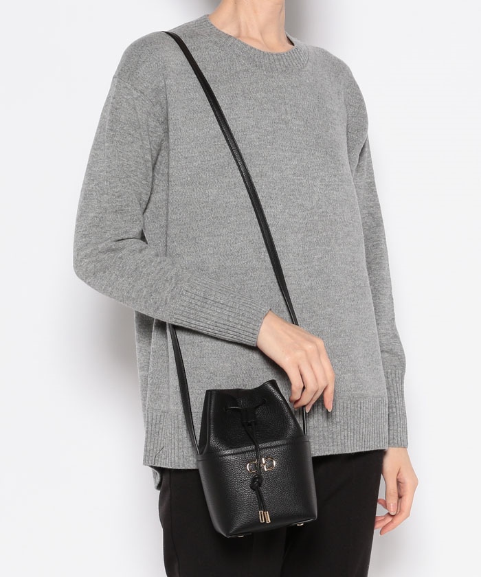 セール】【SALVATORE FERRAGAMO】フェラガモ ショルダーバッグ ダブル