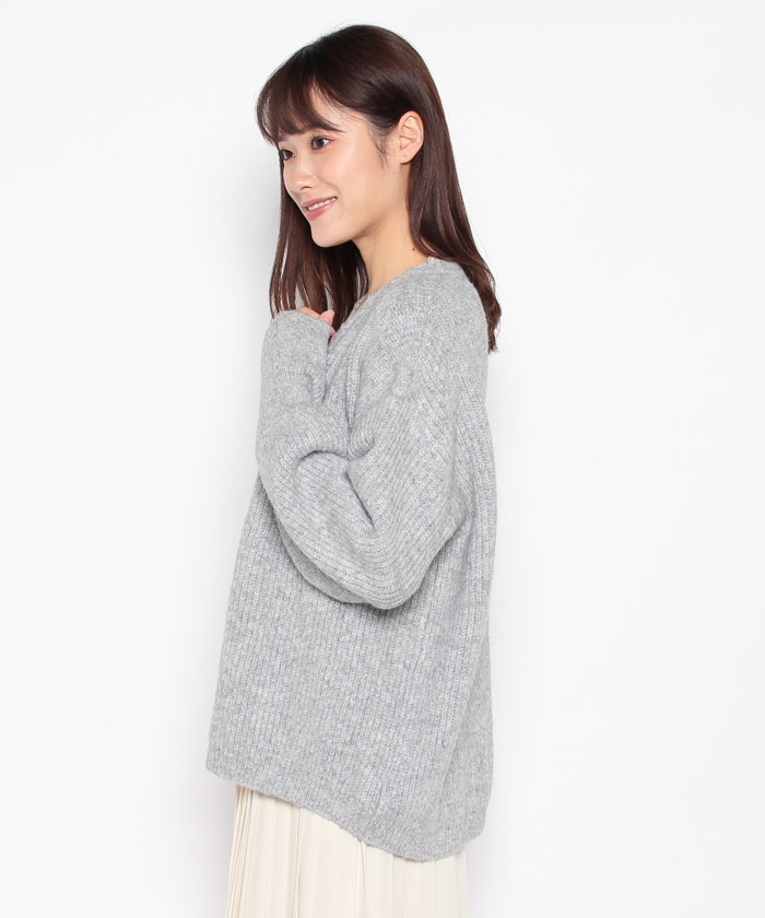 セール 30%OFF】ルーニィ LOUNIE パールニットカーディガン