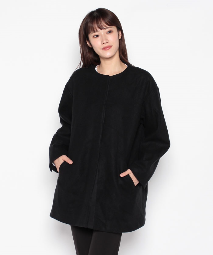 モンブラン様 美品♡インタープラネット ノーカラー ジャケット ツイード M モンブラン様 美品♡インタープラネット ノーカラー ジャケット
