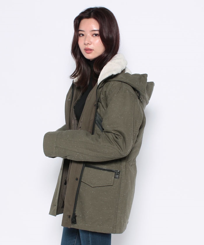 デンハム　テクニカル　モッズコート　denham DENHAM デンハム コート デニム ジャケット モッズコート