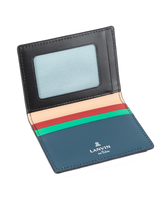 【新品】ランバンオンブルー パスケース 定期入れ lan255 新品】ランバンオンブルー パスケース 定期入れ lan255 (LANVIN