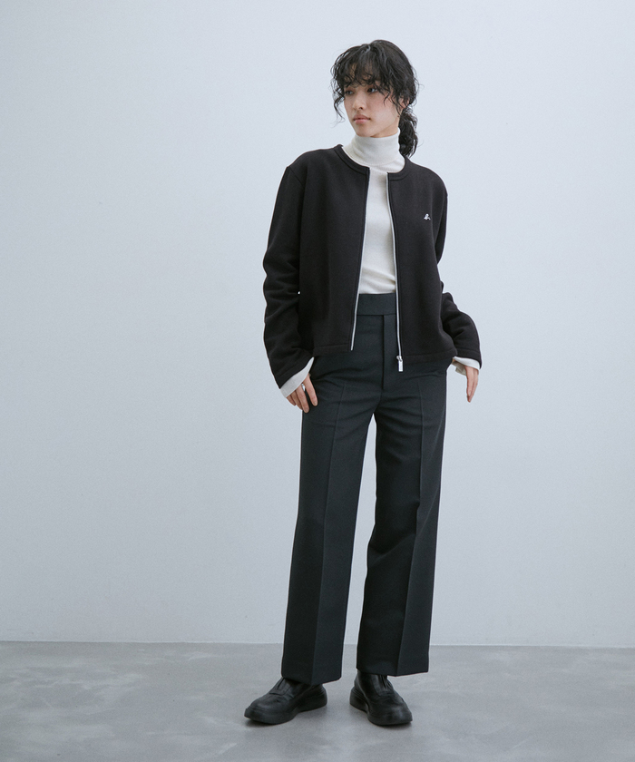 agnes b. pour ADAM ET ROPE'】CARDIGAN CLASSIQUE ZIP(505078552