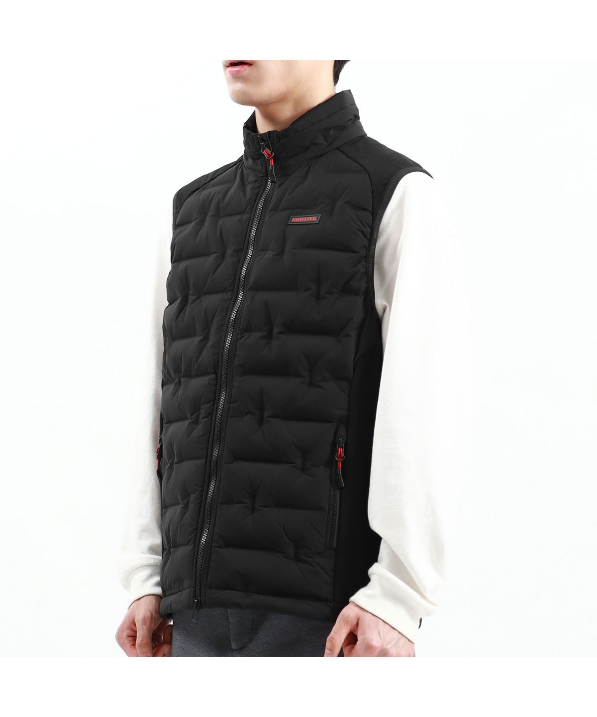 【美品】BRIEFINGブリーフィングMENS HYBRID DOWN VEST Amazon.co.jp: ブリーフィング ゴルフ ウェア メンズ