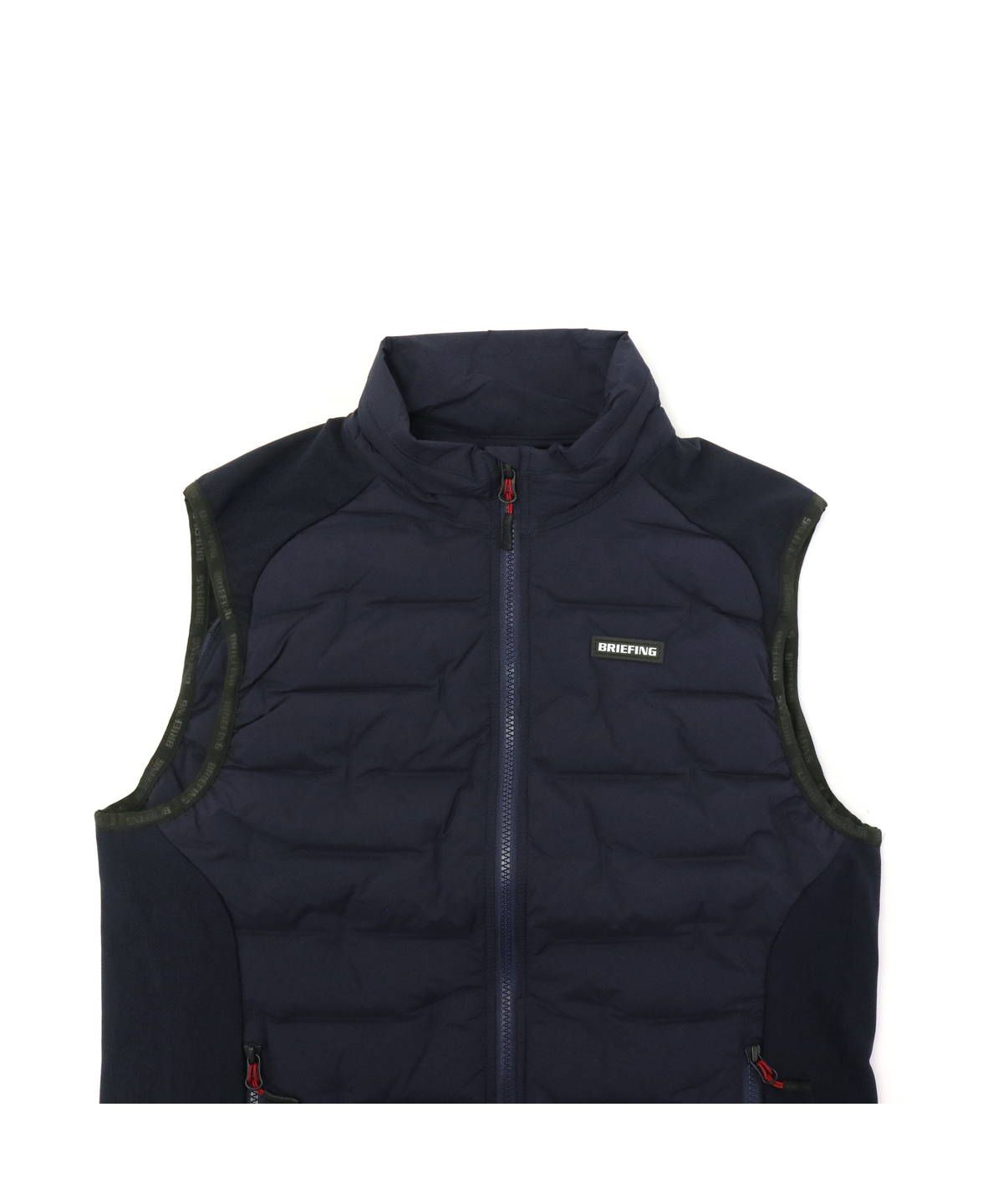 【美品】BRIEFINGブリーフィングMENS HYBRID DOWN VEST ブリーフィング BRIEFING 【日本正規品】 ブリーフィング ゴルフ