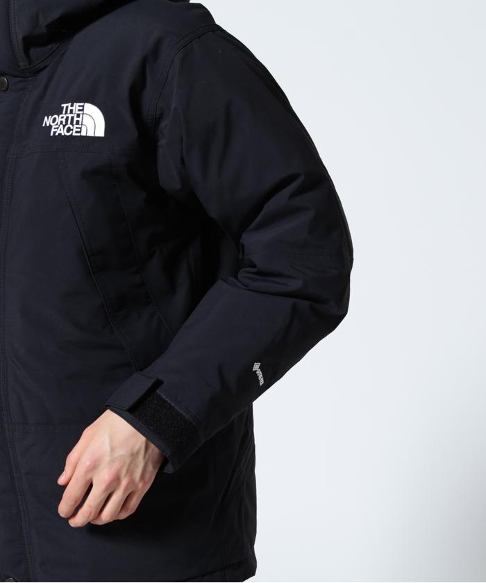 THE NORTH FACE マウンテンダウンジャケット（ユニセックス）ブラック THE NORTH FACE (ザ・ノースフェイス）Mountain Down Jacket